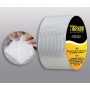 Bandă Adezivă de Etanșare din Aluminiu cu Butil – Impermeabilă, 10 cm × 5 m