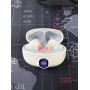 Căști Wireless 895B TWS Bluetooth 5.3 – Alb – Sunet Imersiv, Reducere Zgomot, Autonomie Lungă, Design Sportiv
