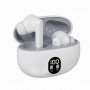 Căști Wireless 895B TWS Bluetooth 5.3 – Alb – Sunet Imersiv, Reducere Zgomot, Autonomie Lungă, Design Sportiv