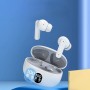 Căști Wireless 895B TWS Bluetooth 5.3 – Alb – Sunet Imersiv, Reducere Zgomot, Autonomie Lungă, Design Sportiv