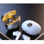 Căști Wireless 895B TWS Bluetooth 5.3 – Alb – Sunet Imersiv, Reducere Zgomot, Autonomie Lungă, Design Sportiv