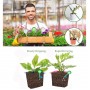 Picuratoare pentru irigare plante, 25 cm, Verde