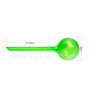 Picuratoare pentru irigare plante, 25 cm, Verde