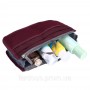 Geanta pentru organizarea bagajului, 26x15x8 cm – compact, practic și impermeabil. Bordo.
