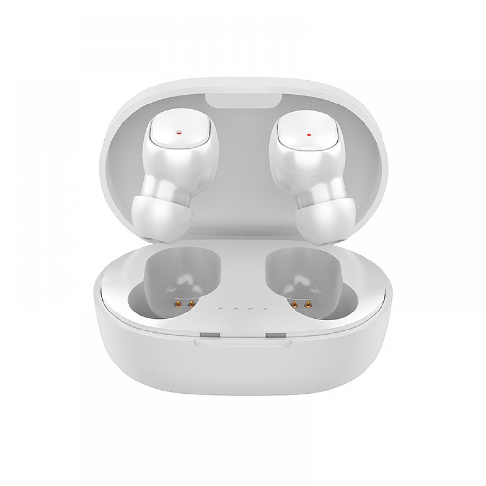 Căști Wireless A6S TWS cu Bluetooth 5.3 – Sunet Clar, Confort Ergonomic, Control Tactil, Microfon Hands-Free și Autonomie Extinsă de Până la 80h, Alb Căști Wireless A6S TWS cu Bluetooth 5.3 – Sunet Clar, Confort Ergonomic, Control Tactil, Microfon Hands-Free și Autonomie Extinsă de Până la 80h, Alb
