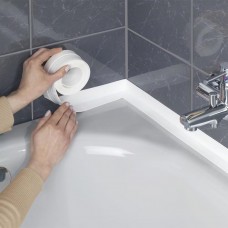 Bandă adeziva de etansare pentru baie și bucătărie, 2.2 см*320cm