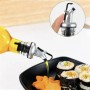Set 3 Sticle cu Dozator pentru Ulei și Condimente Lichide, 500 ml, Sticlă