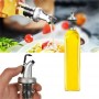 Set 3 Sticle cu Dozator pentru Ulei și Condimente Lichide, 500 ml, Sticlă