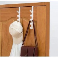 Set 2 umerașe pentru ușă, lungime 26,5 cm, 5 cârlige – economisește spațiu cu stil