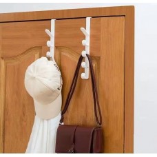 Set 2 umerașe pentru ușă, lungime 26,5 cm, 5 cârlige – economisește spațiu cu stil