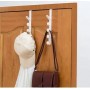 Set 2 umerașe pentru ușă, lungime 26,5 cm, 5 cârlige – economisește spațiu cu stil