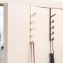Set 2 umerașe pentru ușă, lungime 26,5 cm, 5 cârlige – economisește spațiu cu stil