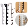Set 2 umerașe pentru ușă, lungime 26,5 cm, 5 cârlige – economisește spațiu cu stil