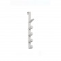 Set 2 umerașe pentru ușă, lungime 26,5 cm, 5 cârlige – economisește spațiu cu stil
