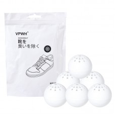 Set 6 bile aromatice pentru încălțăminte – antiperspirante, antibacteriene, pentru toate tipurile de pantofi