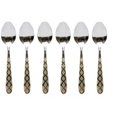 Set de 6 Linguri, Lingura masa, inox, Haoqiang