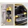 Kart electric pentru copii, 12V, cu telecomandă, lumini și sunete, 8 km/h, vârstă 2–6 ani, Violet