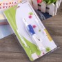 Set unelte broderie, Pix de broderie cu 3 ace ajustabile 1.3mm, 1.6mm, 2.2mm, plastic, 13x2cm