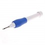 Set unelte broderie, Pix de broderie cu 3 ace ajustabile 1.3mm, 1.6mm, 2.2mm, plastic, 13x2cm