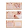 Set 12 Cutie din plastic, transparente, pentru pantofi si obiecte mici 27,5*18*9 cm