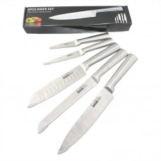 Set 5 cuțite de bucătărie din oțel inoxidabil – pentru uz profesional și casnic