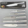 Set 5 cuțite de bucătărie din oțel inoxidabil – pentru uz profesional și casnic