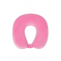 Pernă de Călătorie pentru Gât 30x30 cm, Culoare Roz inchis – Confort în Orice Voia
