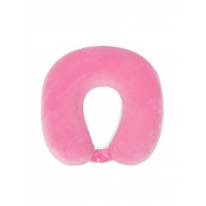 Pernă de Călătorie pentru Gât 30x30 cm, Culoare Roz inchis – Confort în Orice Voia