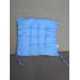 Perna moale pentru scaun, 38*38 cm. Albastru deschis