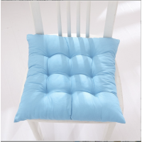 Perna moale pentru scaun, 38*38 cm. Albastru deschis