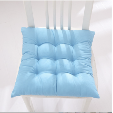 Perna moale pentru scaun, 38*38 cm. Albastru deschis