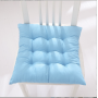 Perna moale pentru scaun, 38*38 cm. Albastru deschis