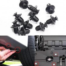 Set cleme - clipsuri reconditionare auto, 100 piese, diferite modele NE26