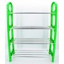 Pantofar tip raft, 4 nivele, Verde deschis, Pentru Incaltaminte, 60*43*19 cm
