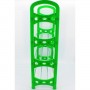 Pantofar tip raft, 4 nivele, Verde deschis, Pentru Incaltaminte, 60*43*19 cm