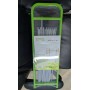 Pantofar tip raft, 4 nivele, Verde deschis, Pentru Incaltaminte, 60*43*19 cm