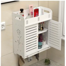 Dulap de perete pentru baie, pentru cosmetice si obiecte mici, 37*17*43 cm.