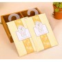 Set 5 Plicuri de Aromă cu Miros de Crin, Naturale, pentru Casă, Birou și Mașină