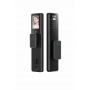 Încuietoare inteligentă Y9006 cu recunoaștere facială 3D, 4200 mAh, amprentă, PIN, card, aplicație mobilă, vizor HD, design profesional 81 mm – Negru