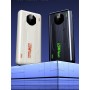 Powerbank 10000mAh, 4 x USB, Încărcare Rapidă 22.5W, QC3.0, Cu LED-uri, Roz pal