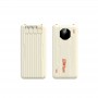 Powerbank 10000mAh, 4 x USB, Încărcare Rapidă 22.5W, QC3.0, Cu LED-uri, Roz pal