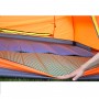 Saltea pliabilă de camping, 183x60x2 cm, izopren, 12 secțiuni, impermeabilă, ușoară. Verde