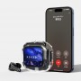 Căști Air Max True Wireless Bluetooth 5.4 – Ecran LCD Color Tactil, Reducere Zgomot, Autonomie Extinsă, Alb, Sport & Gaming