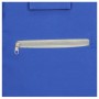 Cărucior de cumpărături pliabil cu structură metalică – 25 kg, husă textilă detașabilă și lavabilă. Albastru deschis