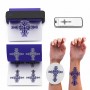 Mini Imprimantă Termică HD Portabilă cu Bluetooth – Printare A4 fără cerneală, direct de pe telefon, Negru.