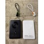 Power Bank Magnetic Wireless 10000 mAh – Încărcare Rapidă 22,5W, Afișaj LED, Suport Integrat, Alb cu Portocaliu