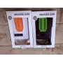 Power Bank Magnetic Wireless 10000 mAh – Încărcare Rapidă 22,5W, Afișaj LED, Suport Integrat, Alb cu Portocaliu