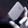 Powerbank Magnetic MagSafe 5000mAh, Încărcare Wireless 15W, USB-C PD 22.5W, Compact, Fixare Magnetică Puternică. Negru cu gri