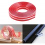 Bandă de Protecție din Silicon pentru Margini și Colțuri Mobilă – Transparentă, 1 m x 20 mm.