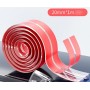 Bandă de Protecție din Silicon pentru Margini și Colțuri Mobilă – Transparentă, 1 m x 20 mm.
